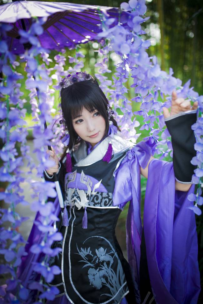 Cosplay福利/清纯美女剑侠情缘网络版叁万花cosplay图片