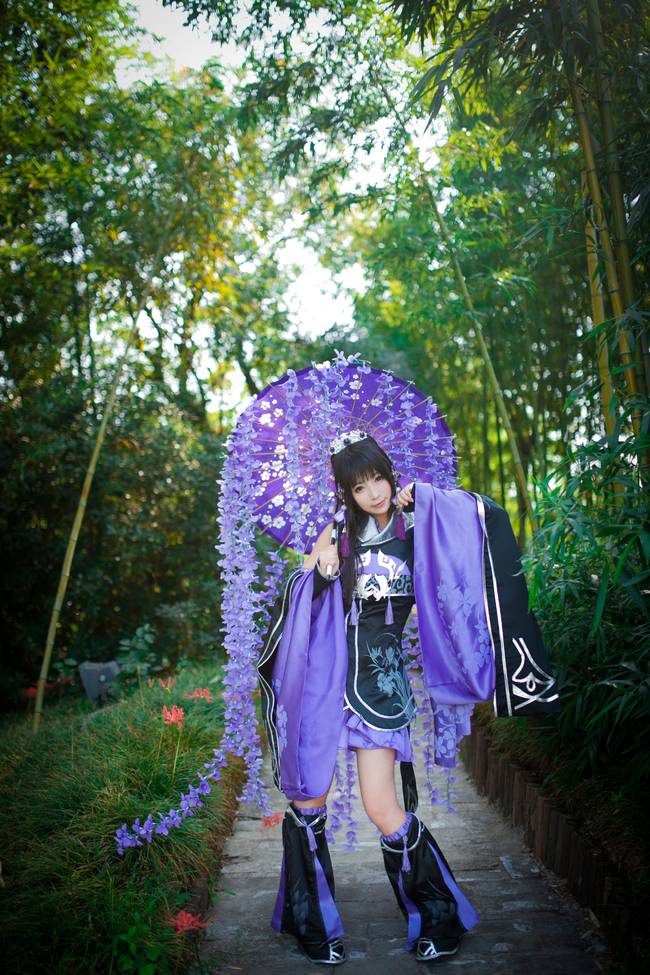 Cosplay福利/清纯美女剑侠情缘网络版叁万花cosplay图片