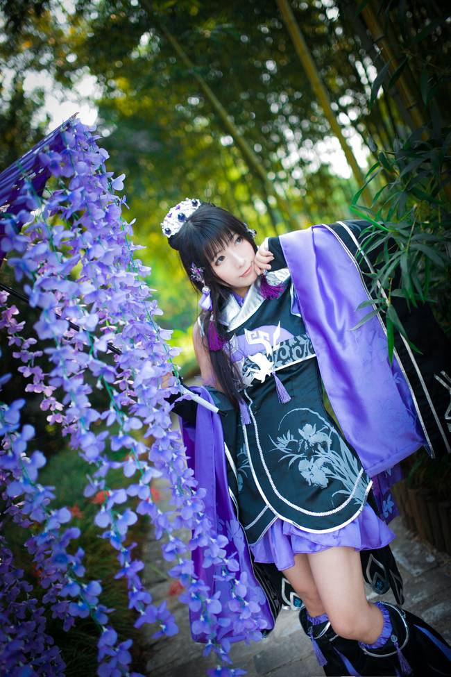 Cosplay福利/清纯美女剑侠情缘网络版叁万花cosplay图片