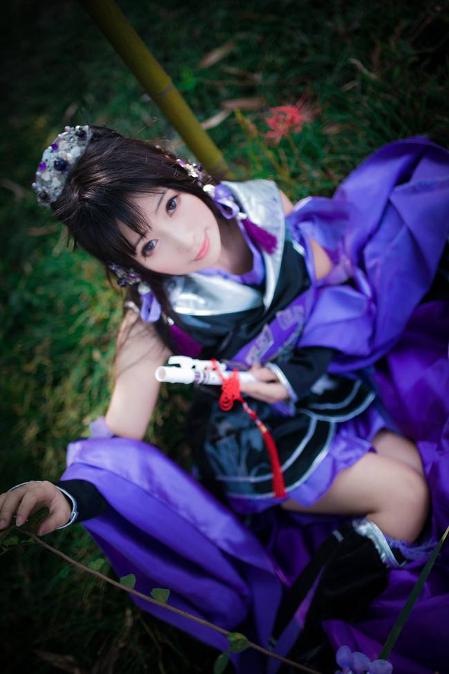 Cosplay福利/清纯美女剑侠情缘网络版叁万花cosplay图片