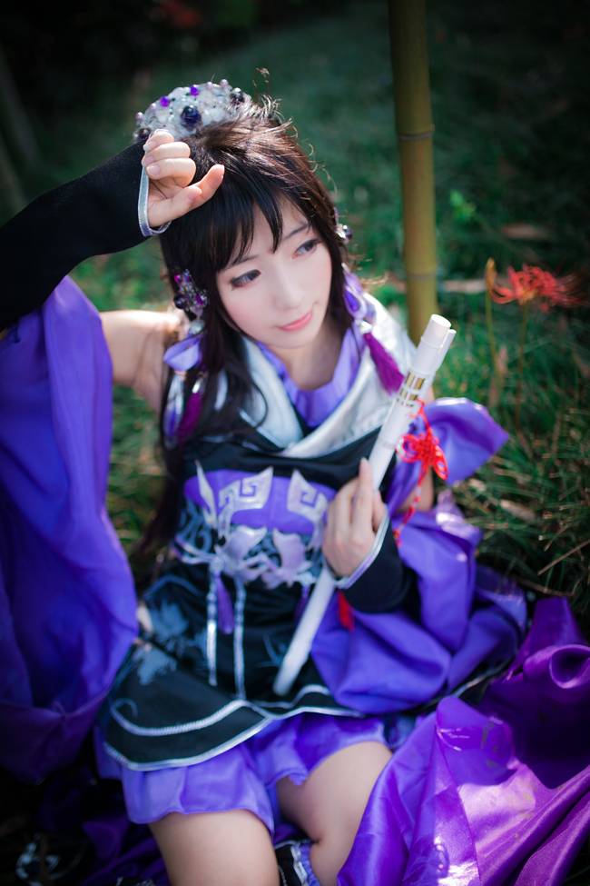 Cosplay福利/清纯美女剑侠情缘网络版叁万花cosplay图片