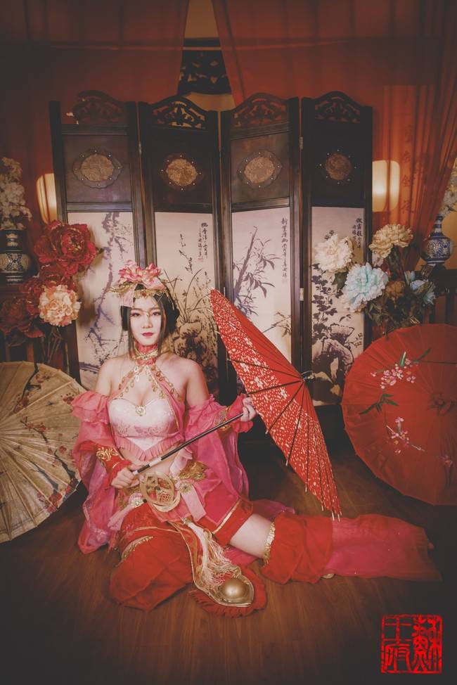 Cosplay福利/剑侠情缘网络版叁七秀cosplay古装美女