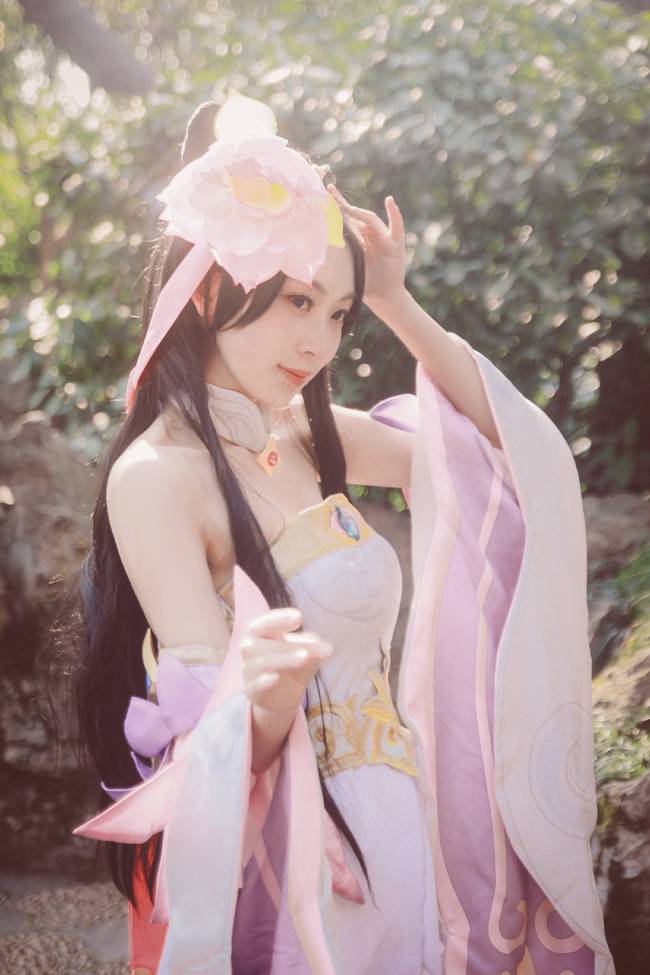 Cosplay福利/古装美女王者荣耀cosplay貂蝉唯美图片