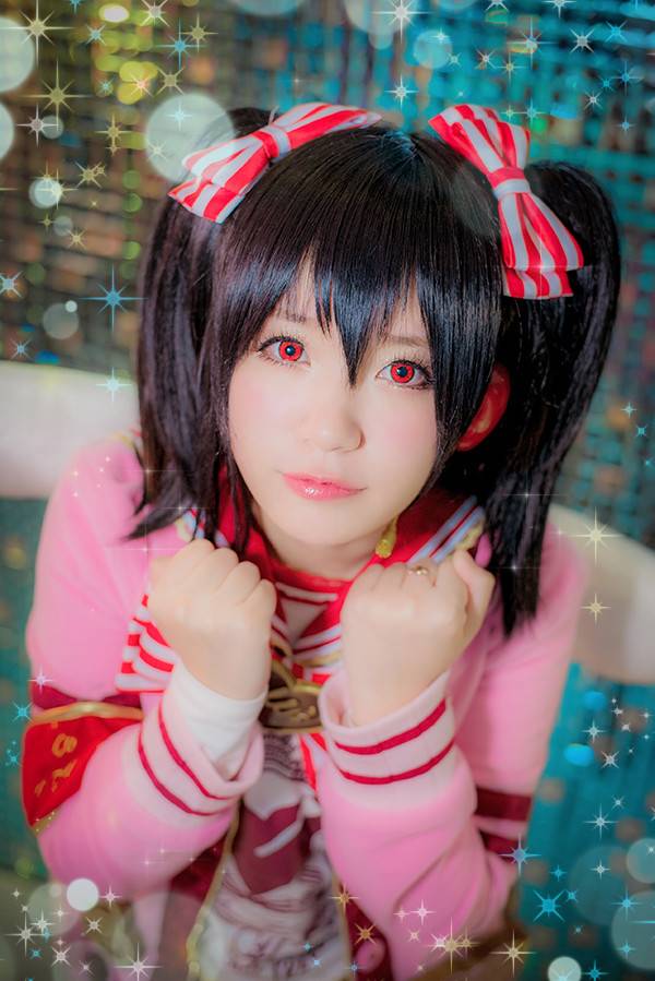 Cosplay福利/lovelive!姐妹花萝莉JK制服超萌cos图片