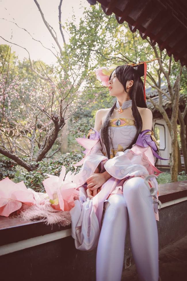 Cosplay福利/古装美女王者荣耀cosplay貂蝉唯美图片