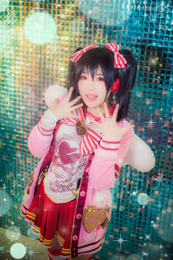 Cosplay福利/lovelive!姐妹花萝莉JK制服超萌cos图片
