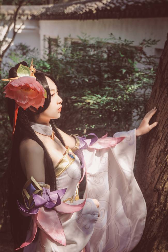 Cosplay福利/古装美女王者荣耀cosplay貂蝉唯美图片