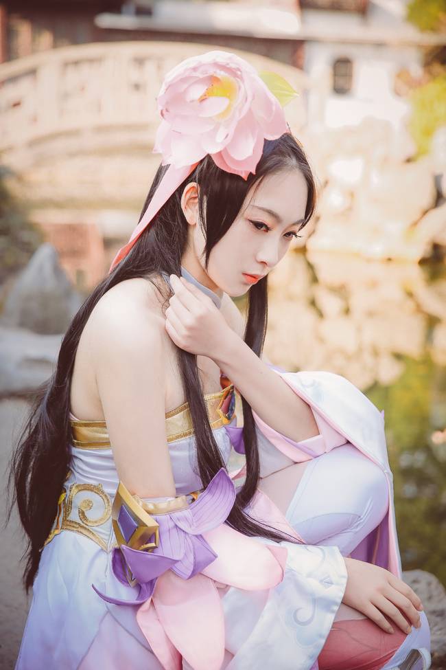 Cosplay福利/古装美女王者荣耀cosplay貂蝉唯美图片