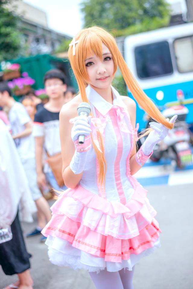 Cosplay福利/漫展上的动漫美少女唯美cosplay美图