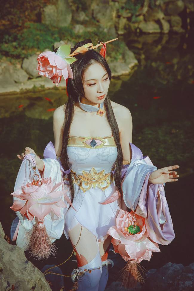 Cosplay福利/古装美女王者荣耀cosplay貂蝉唯美图片