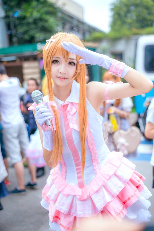 Cosplay福利/漫展上的动漫美少女唯美cosplay美图