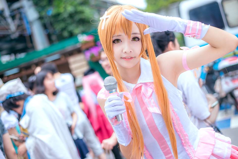 Cosplay福利/漫展上的动漫美少女唯美cosplay美图