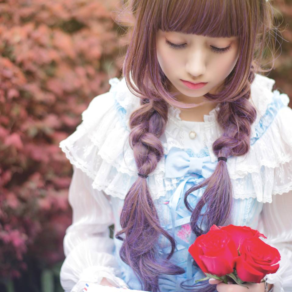 Cosplay福利/超美萌萝莉洋装唯美cosplay美图