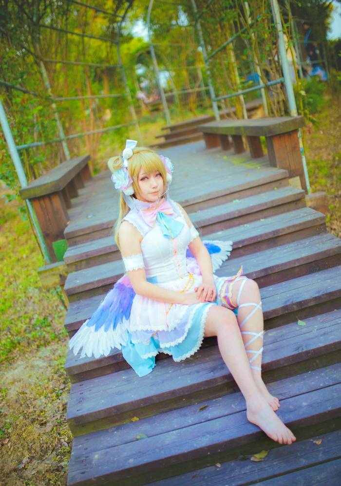 Cosplay福利/lovelive南小鸟唯美cosplay美女写真