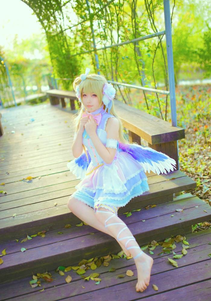 Cosplay福利/lovelive南小鸟唯美cosplay美女写真