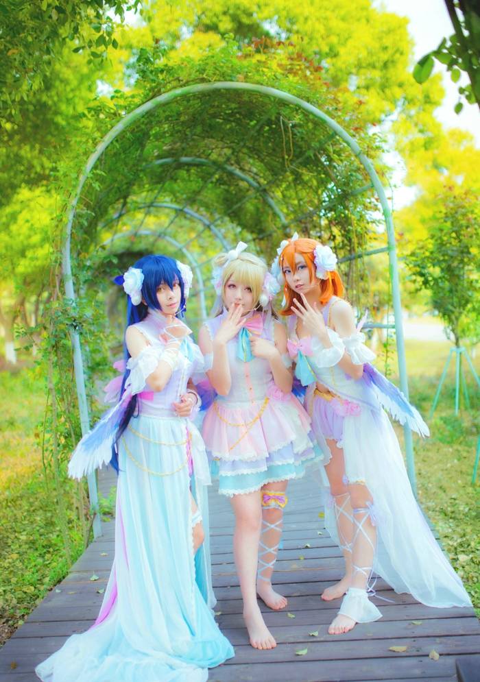 Cosplay福利/lovelive南小鸟唯美cosplay美女写真