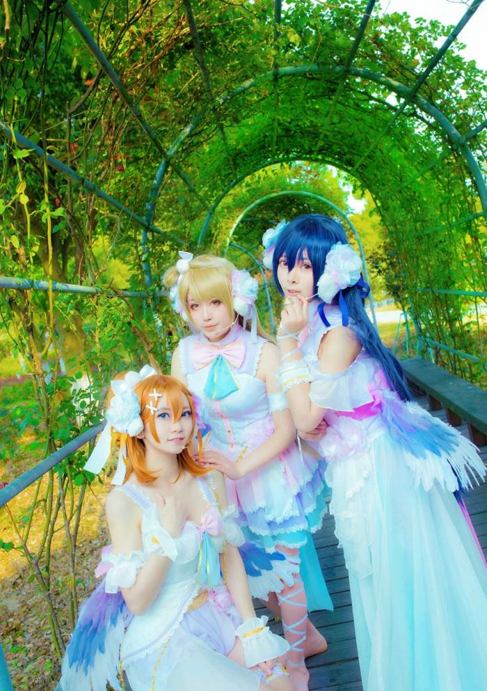 Cosplay福利/lovelive南小鸟唯美cosplay美女写真