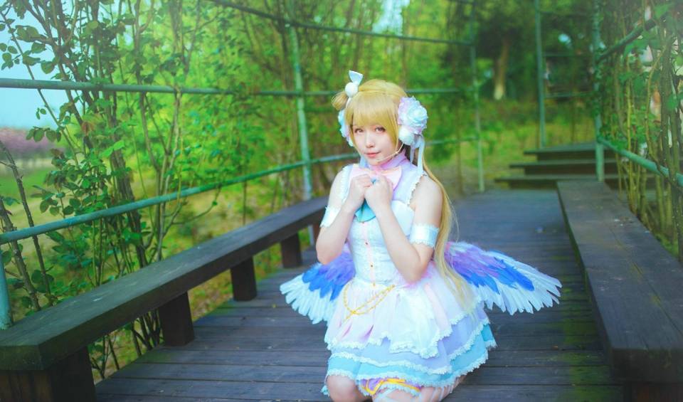 Cosplay福利/lovelive南小鸟唯美cosplay美女写真