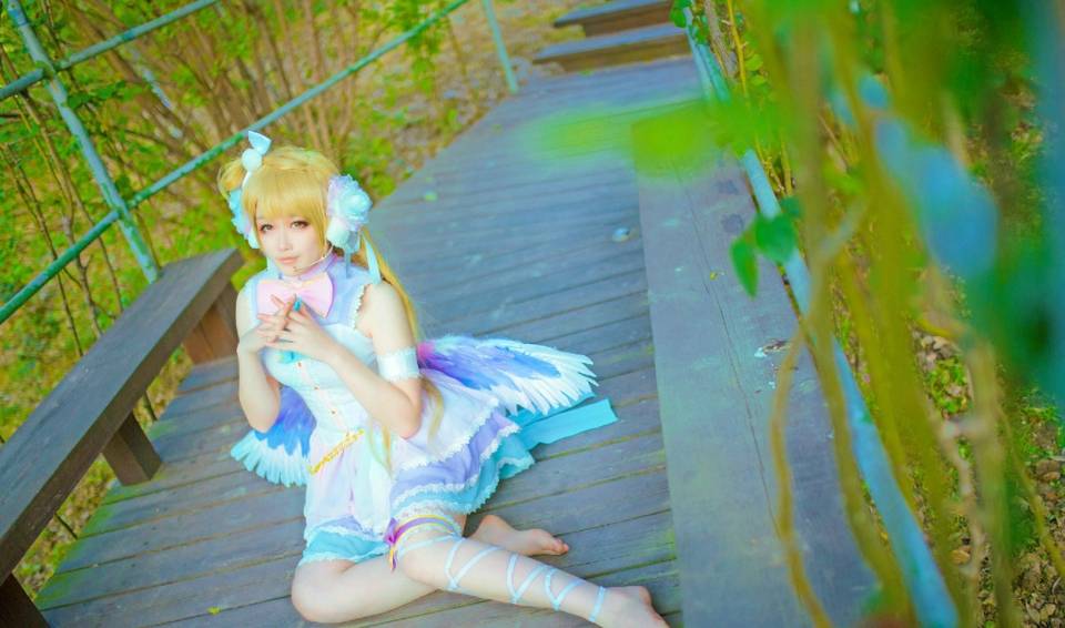 Cosplay福利/lovelive南小鸟唯美cosplay美女写真