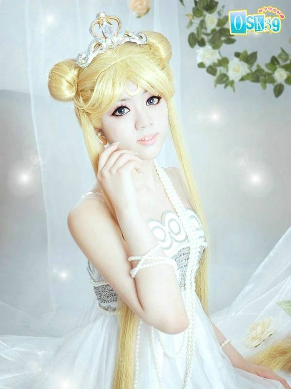 Cosplay福利/美少女战士婚纱唯美cosplay图片