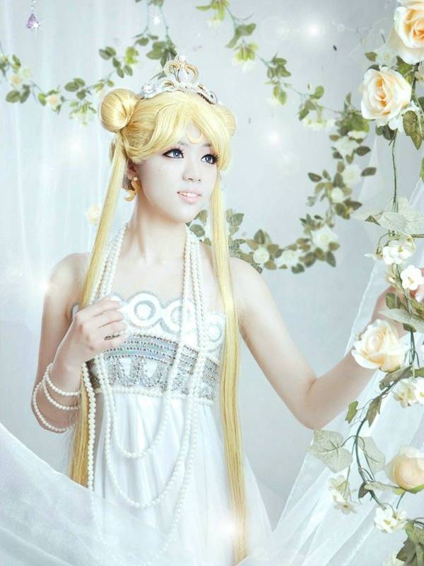 Cosplay福利/美少女战士婚纱唯美cosplay图片