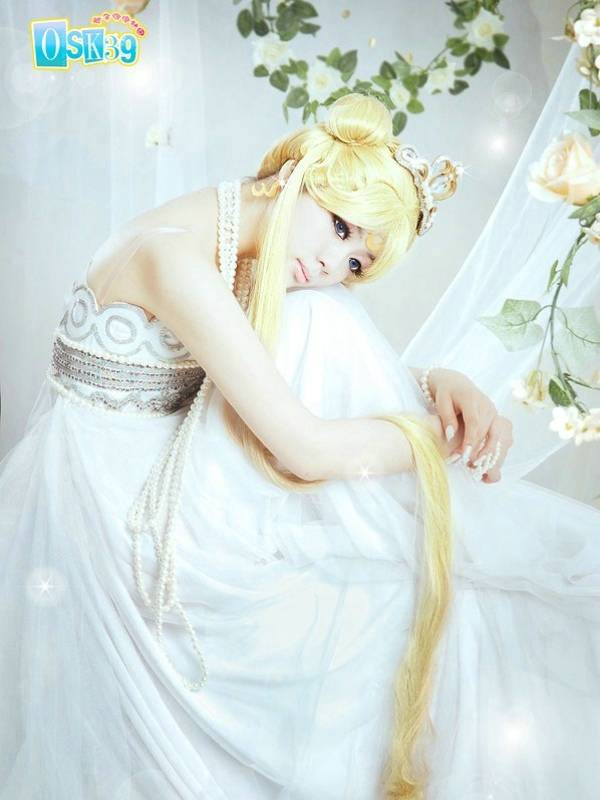 Cosplay福利/美少女战士婚纱唯美cosplay图片