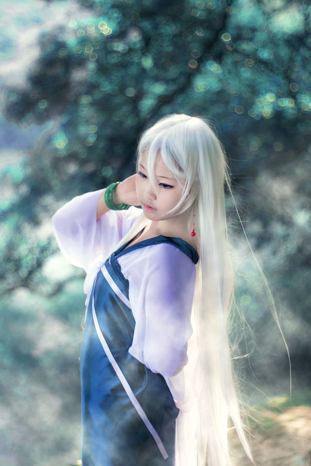 Cosplay福利/清纯美女古风唯美cos美图赏析