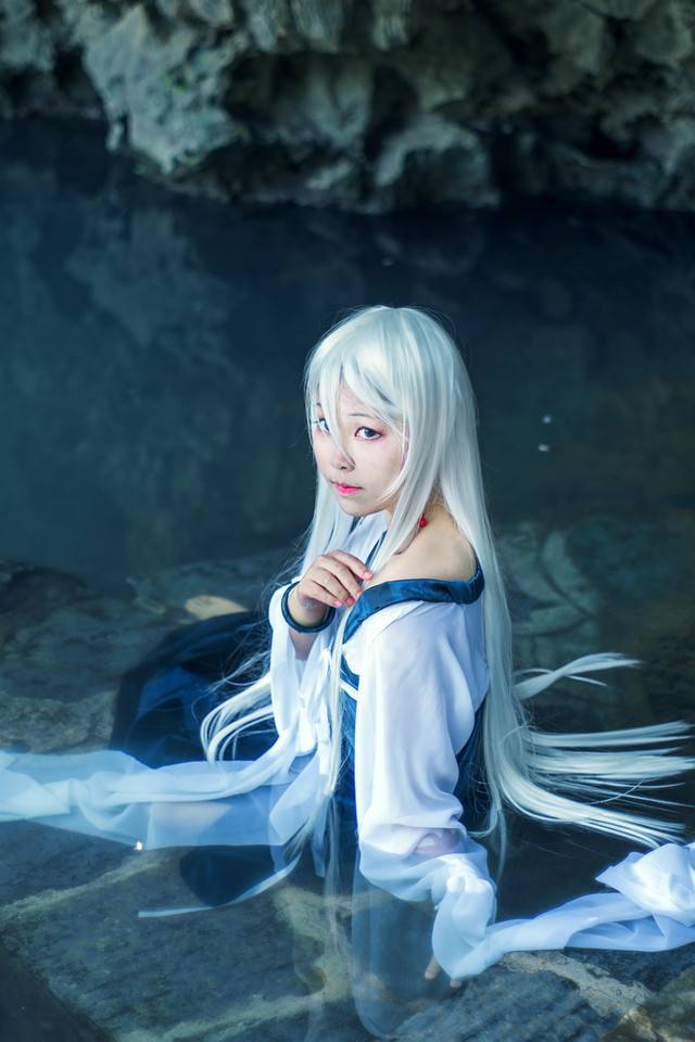 Cosplay福利/清纯美女古风唯美cos美图赏析