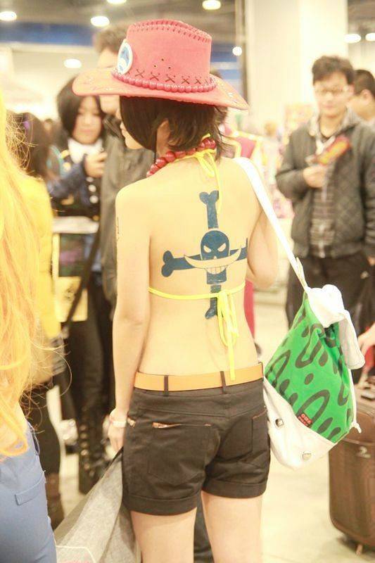 Cosplay福利/动漫漫展活动甜美萌妹纸动漫美女cos场照