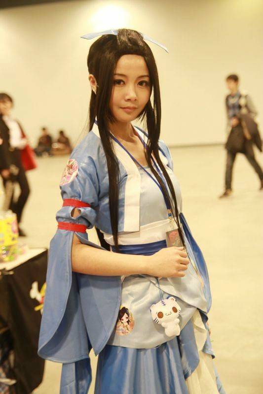 Cosplay福利/动漫漫展活动甜美萌妹纸动漫美女cos场照