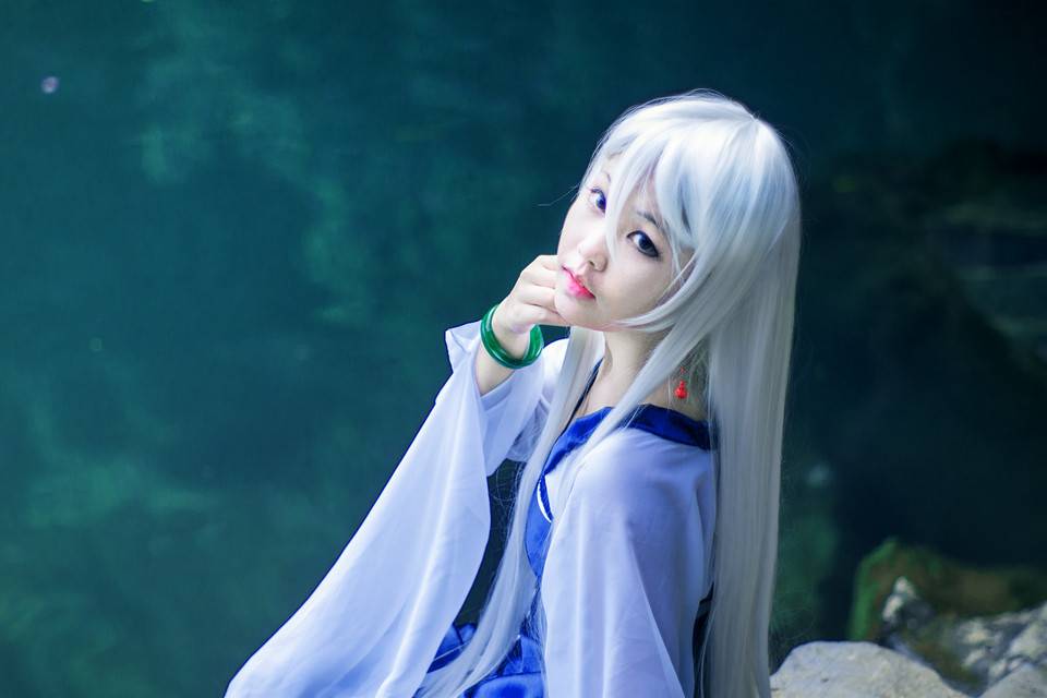 Cosplay福利/清纯美女古风唯美cos美图赏析