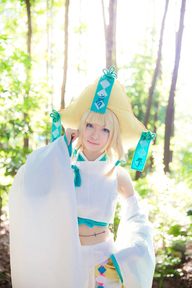 Cosplay福利/神奇宝贝基拉祈cosplay美女图片