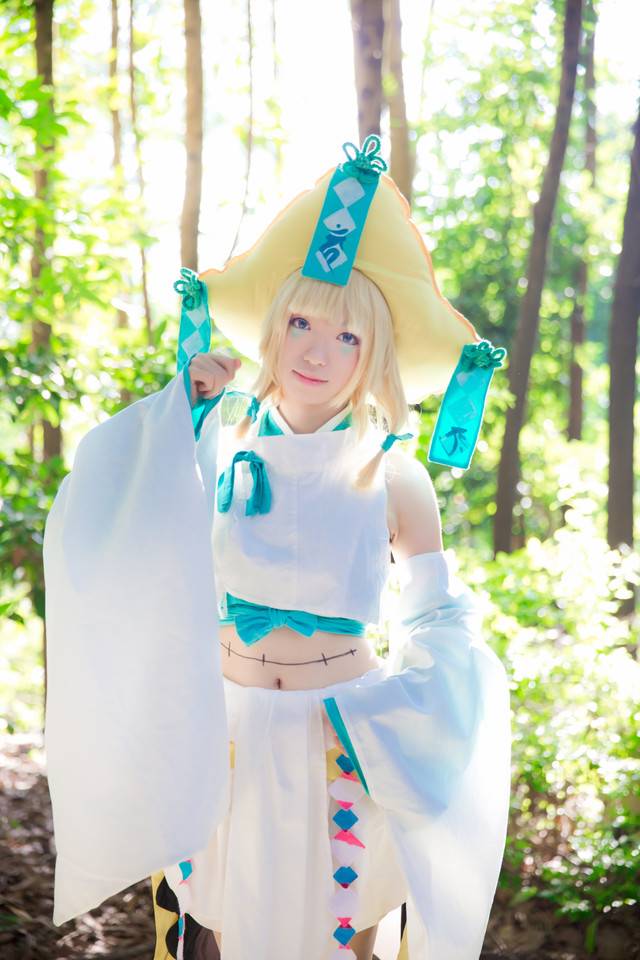 Cosplay福利/神奇宝贝基拉祈cosplay美女图片