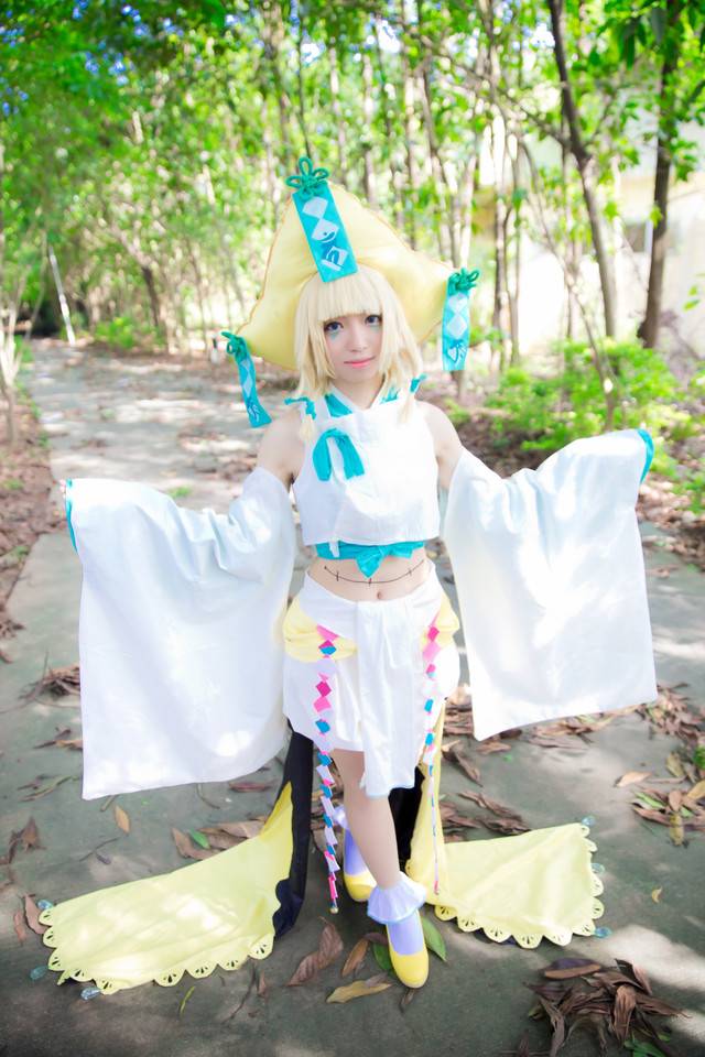 Cosplay福利/神奇宝贝基拉祈cosplay美女图片