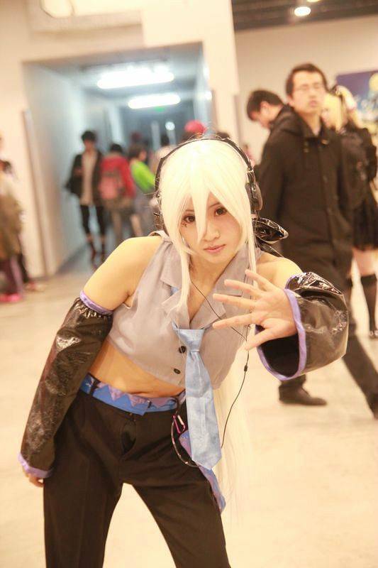 Cosplay福利/动漫漫展活动甜美萌妹纸动漫美女cos场照