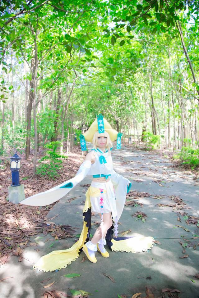 Cosplay福利/神奇宝贝基拉祈cosplay美女图片