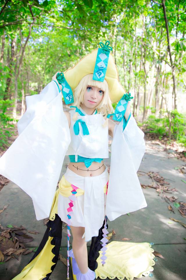 Cosplay福利/神奇宝贝基拉祈cosplay美女图片