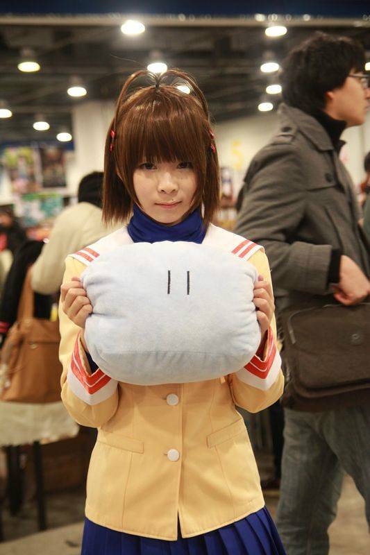 Cosplay福利/动漫漫展活动甜美萌妹纸动漫美女cos场照