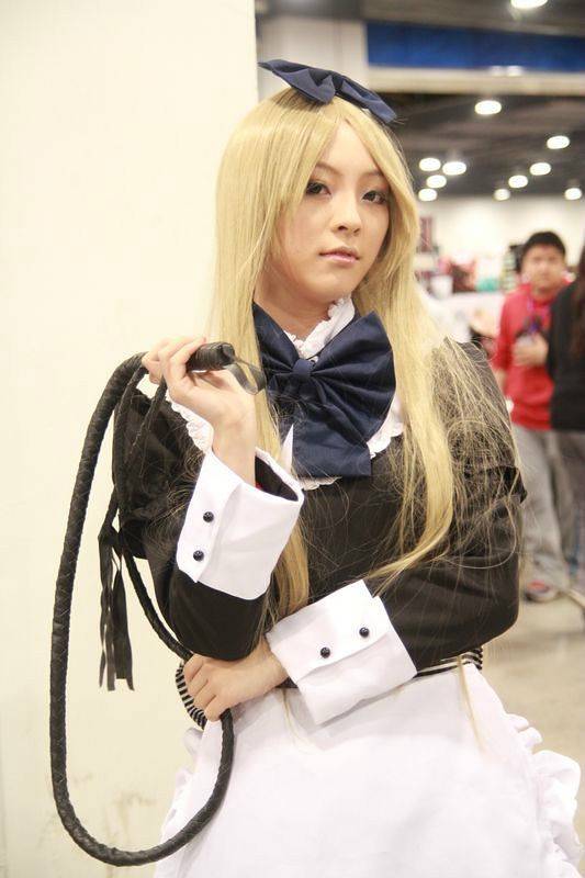 Cosplay福利/动漫漫展活动甜美萌妹纸动漫美女cos场照