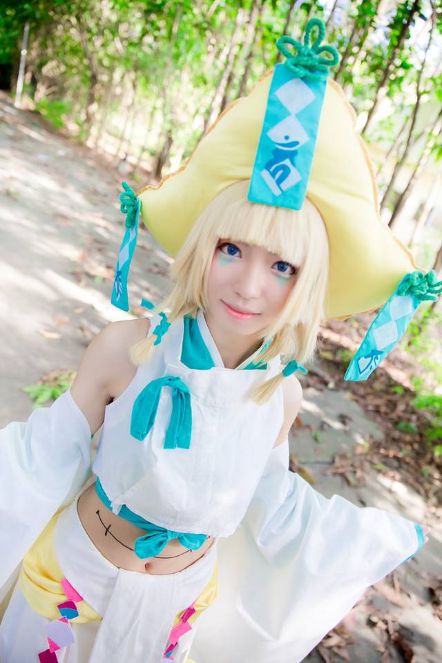 Cosplay福利/神奇宝贝基拉祈cosplay美女图片