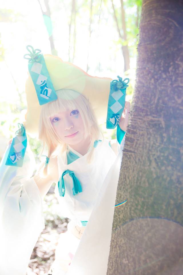 Cosplay福利/神奇宝贝基拉祈cosplay美女图片