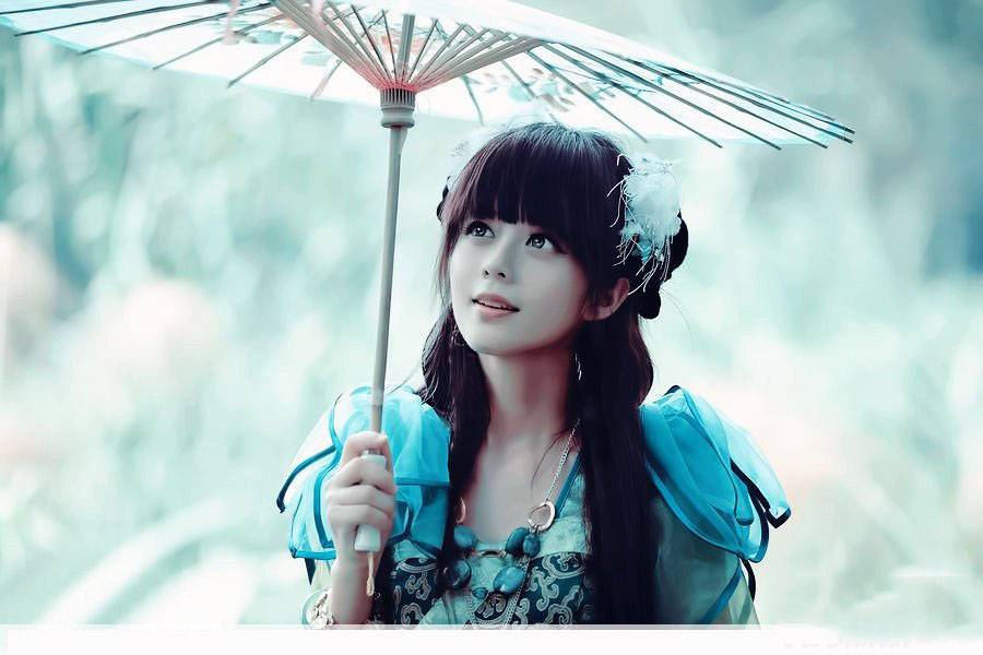 Cosplay福利/广心水吉《诛仙》女主角碧瑶唯美cos图片