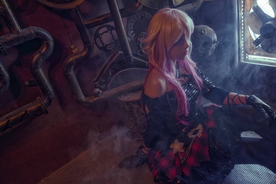 Cosplay福利/性感御姐美腿黑丝cosplay罪恶王冠楪祈图片