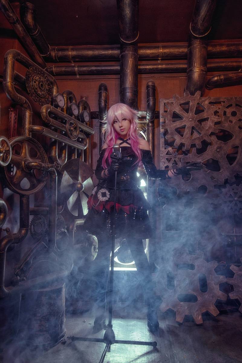 Cosplay福利/性感御姐美腿黑丝cosplay罪恶王冠楪祈图片