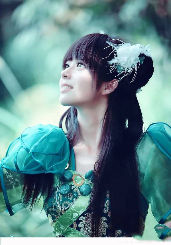 Cosplay福利/广心水吉《诛仙》女主角碧瑶唯美cos图片