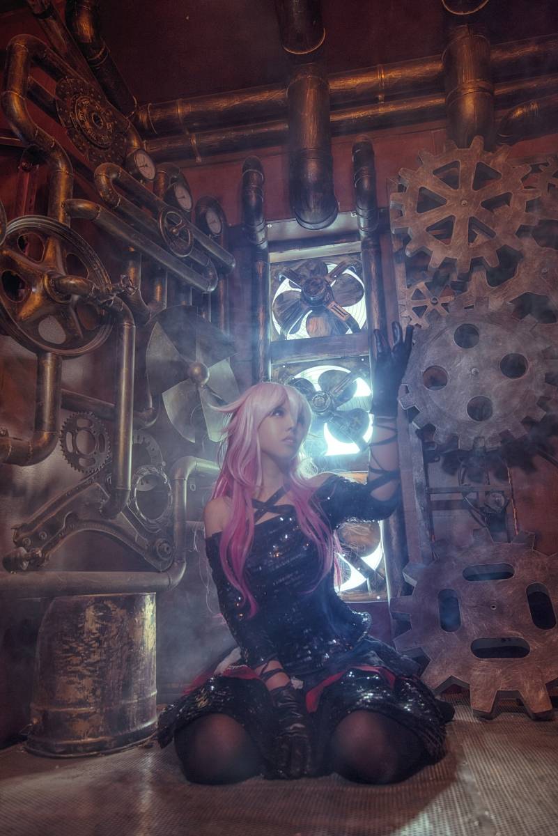 Cosplay福利/性感御姐美腿黑丝cosplay罪恶王冠楪祈图片