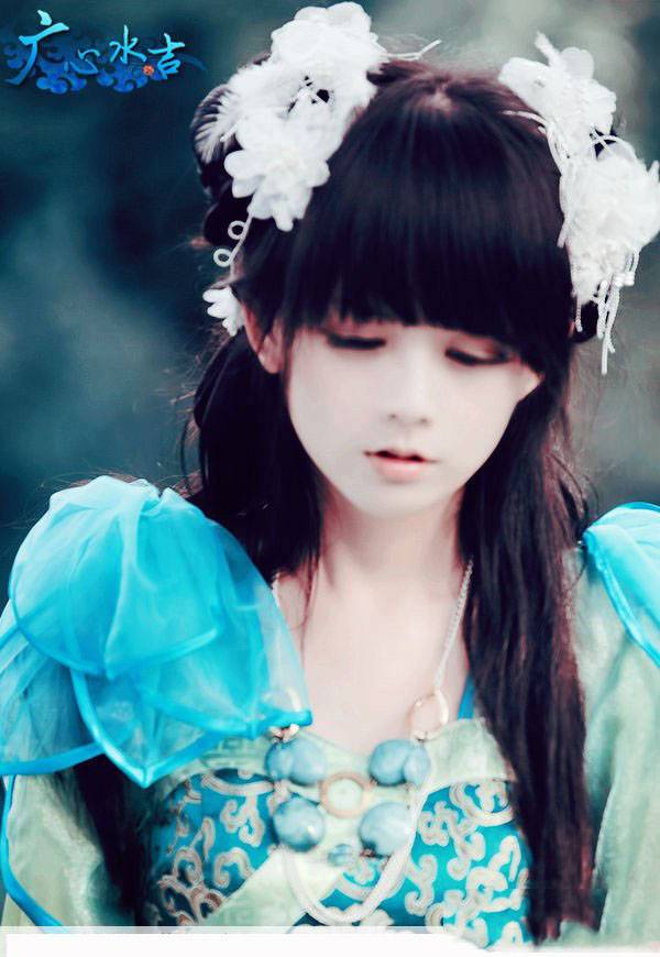 Cosplay福利/广心水吉《诛仙》女主角碧瑶唯美cos图片