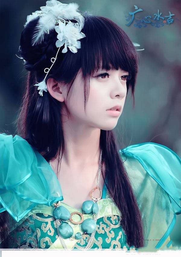 Cosplay福利/广心水吉《诛仙》女主角碧瑶唯美cos图片