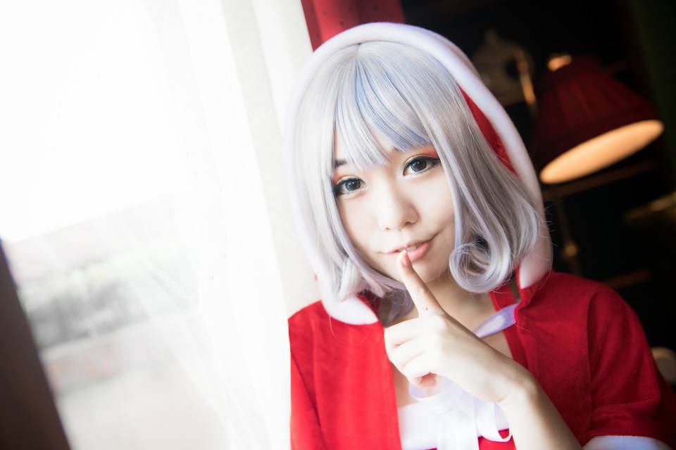 Cosplay福利/可爱萝莉圣诞节cosplay美图