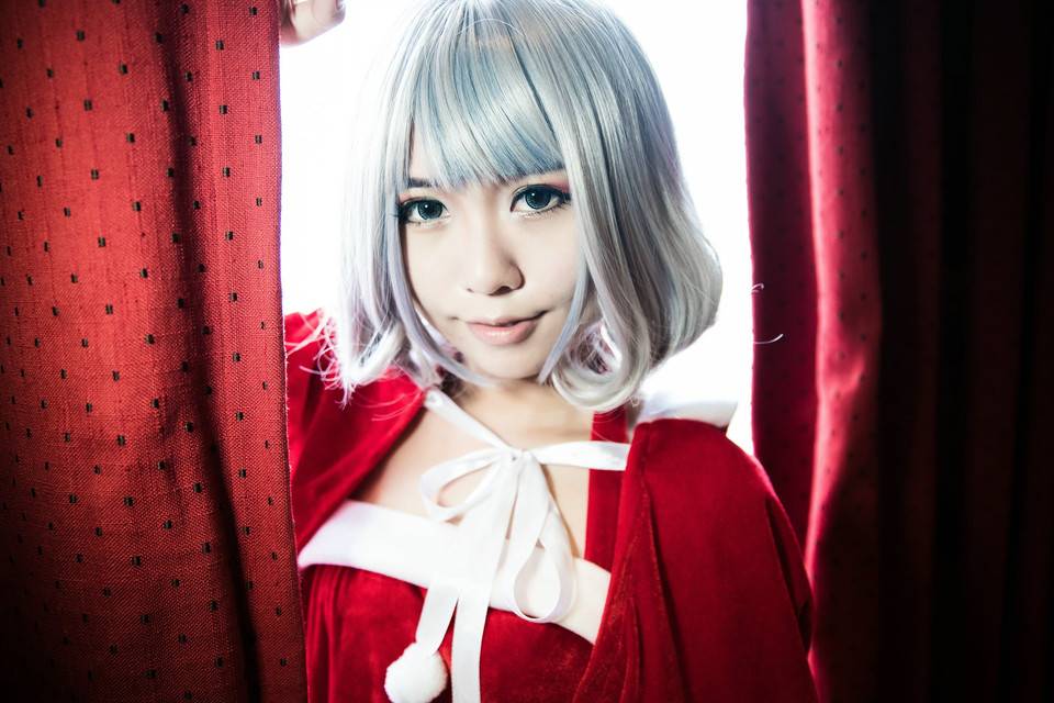 Cosplay福利/可爱萝莉圣诞节cosplay美图